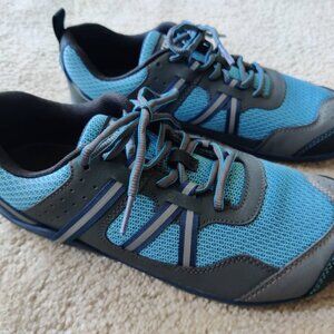 Xero Prio Women's Size 10 Aqua Blue Athletic Barefoot Running Shoes Sneakers